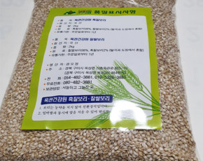 2023년 찰보리쌀(흑보리쌀)