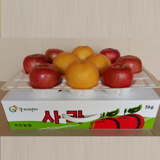 혼합세트(사과(부사)+신고배)
