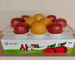 혼합세트(사과(부사)+신고배)
